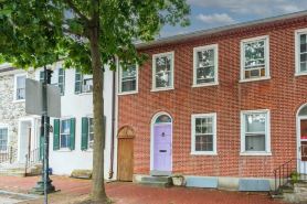 Historic Home on Gay Street.