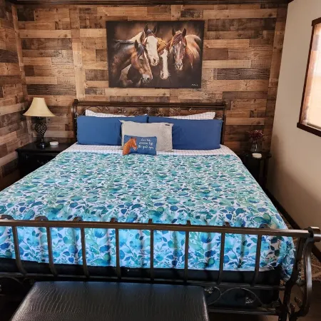 Cabin #5 at the LV Bar Ranch