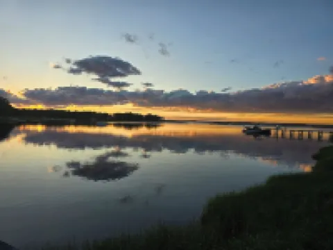 Hamptons Waterview Custom Home with Designer Finishes