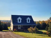 Private Finger Lakes Getaway with a Pool, Hot Tub, and Sauna, Timber Frame Porch