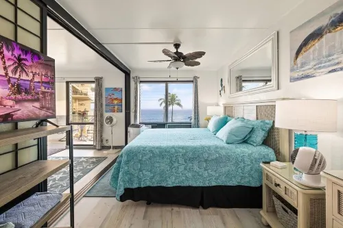 Huge Ocean Views - Poipu - A/C - Pool - W/D - Fun