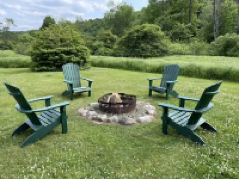 Handcrafted Riverfront Cabin on 10 acres