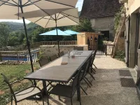 La Maison de LAZ, Gîte de caractère, with swimming pool.