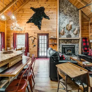 Gold Mine Cabin - 3mins to Wolf Mnt Winery
