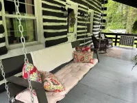 Original Log Cabin on 3 Private Acres