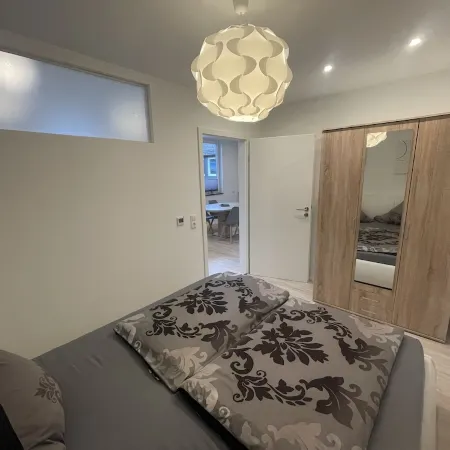 Modern apartment centrally located