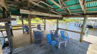 Beautiful waterfront bungalow. Great for family vacation or couples fishing week Hotels in Micco