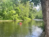 TrailSide Cottage, Damascus VA- directly on the Virginia Creeper Trail