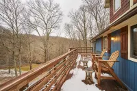 5 BR*On 7 Acres* HUGE Gameroom* Hot Tub* King Bed *10 mins to Sugar Mtn*
