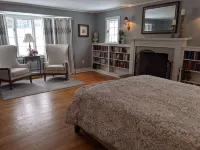 Enjoy comfortable elegance in this secluded grand home located in town