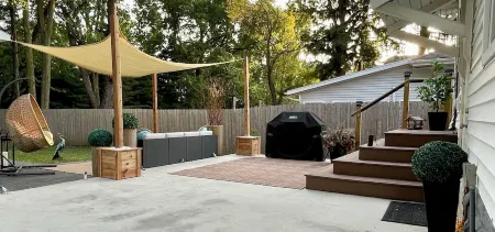 Timeless Charming Bungalow, feels like HOME!