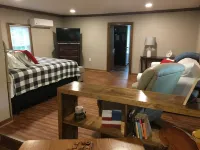 Log House in the Country