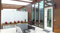 Modern and Spacious with game/movie room.