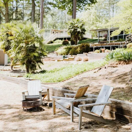 Lake Gaston A Frame- Private Beach & dock
