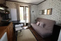 Studio 4 P -idéalement Situé Proche Centre Station فنادق في Allos