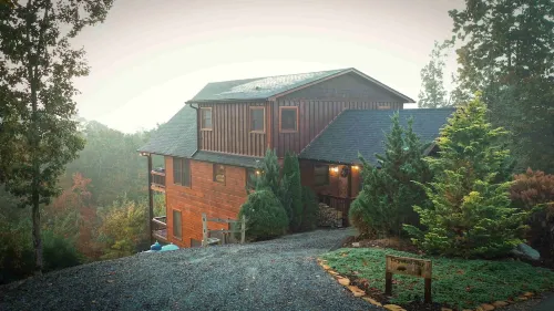 Mountain Views-Hot Tub-Games-Smores-Crystal Sky