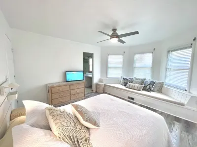 Oceanfront 4 bedroom Salvo Sandcastle * Hot Tub Hôtels à proximité de : Outer Banks