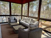 Luxury Lake Lanier Estate + Double Dock