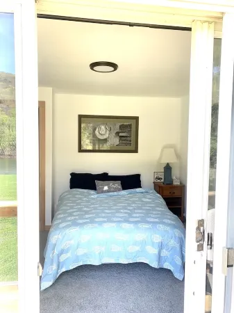 Kayak/Canoe/Fish & Relax right from the backyard of this Riverfront 3 B/R home!