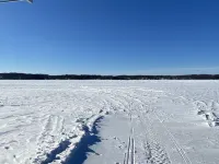 Beautiful Sunset Beach Lake House on Lake Chetac