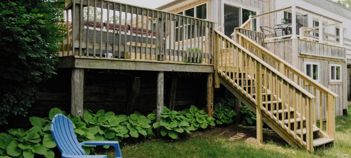 Lake Side Guest House with Hot Tub Hotels in Newaygo County