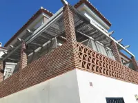 NUEVA Increíble casa con vistas al mar y piscina - 방갈로