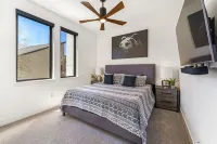 Watch Concerts from Rooftop Deck w Private Hot Tub! Best Downtown Location!