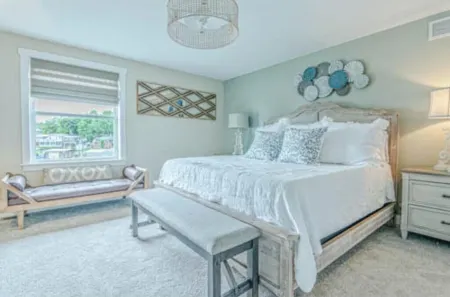 Updated Lakefront Home with Private Dock