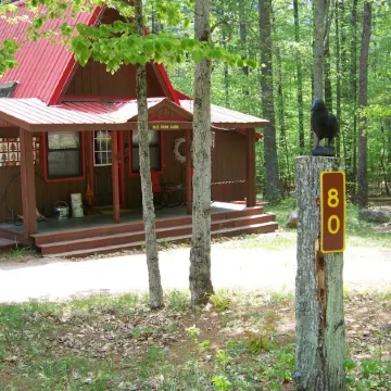 A  lovely place to relax and enjoy the High Peaks