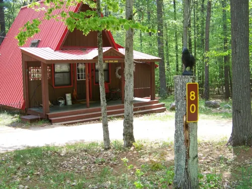 A  lovely place to relax and enjoy the High Peaks