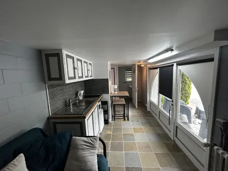 Charmant Studio, à 1km de la Baie D'authie Отели рядом с достопримечательностью «Berck Plage»