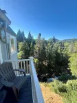 The Creekside French Retreat- Charming home w/ AC & WIFI in Downtown Nevada City