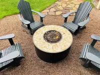 Best Backyard with Gas Grill, Fire-Pit, Private Gym, Hot-Tub, and Porch Swing!