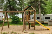 Tiny bungalow secluded in the woods with lake view.  Pets accepted!