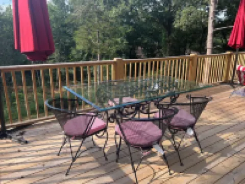 "QUITTIN TIME" Brand New Beautiful Cozy Lake House in Daisy on Lake Greeson!!!