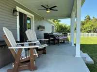 Kelleys Island Luxury Lake Shack