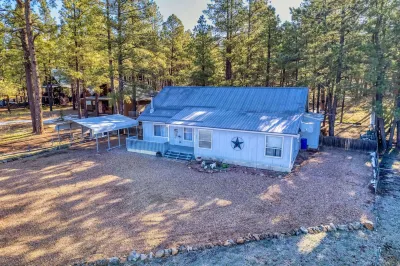Escape to our Pet Friendly Pinetop 4-Bedroom Home