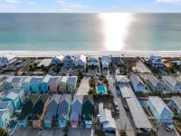 Beach Side “Crabby Paddy", Luxury family retreat 6br 4+ bath w pool+hot tub
