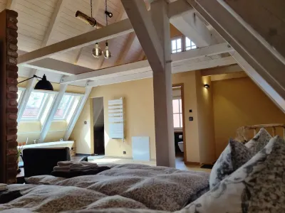 Fantastic vacation home in the Spreewald with log sauna directly on the river Hotels near Spreewelten Bad