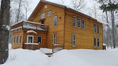 Wooded Private Custom Home