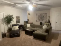 Spacious 2,200 Sq. Lower level,  living quarters