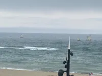 Apartment with sea view, at the foot of the beach, ideal for a family with 2 children Hotels in Saint-Cyprien