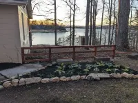 Dog Friendly Lakefront Cabin with Amazing Sunset Views & New Boat Dock.