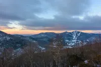 Blue Ridge Postcard View.  Long Range, Layered Mountain Views!