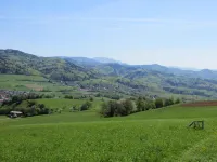 Nice apartment with garden and garage space