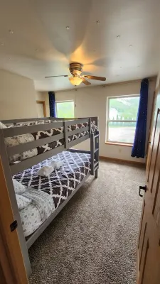 East Jordan Condo across the street from the beach!