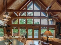 Log Cabin - Views of Nantahala National Forest - Hot Tub -Fire Pit-Pet Friendly Ξενοδοχεία στην πόλη Cowee