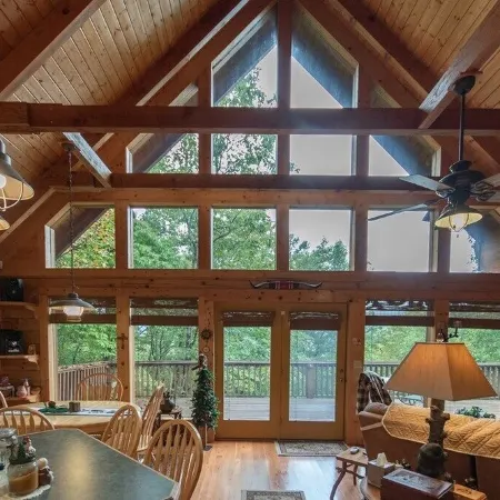 Log Cabin - Views of Nantahala National Forest - Hot Tub -Fire Pit-Pet Friendly