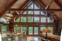 Log Cabin - Views of Nantahala National Forest - Hot Tub -Fire Pit-Pet Friendly