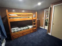 Creekside Cottage Next to Knoebels Amusement Resort. Large Yard, Fire Pit, Patio